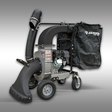 Aspirateur à feuilles Jansen LS-50 – 7 CV – 60 cm – sac 175 L 2