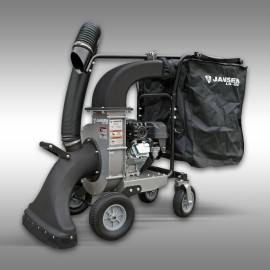 Aspirateur à feuilles Jansen LS-50 – 7 CV – 60 cm – sac 175 L Aspirateur à feuilles Jansen LS-50 – 7 CV – 60 cm – sac 175 L