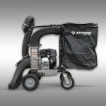 Aspirateur à feuilles Jansen LS-50 – 7 CV – 60 cm – sac 175 L – tuyau 3 m