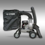 Aspirateur à feuilles Jansen LS-50 – 7 CV – 60 cm – sac 175 L – tuyau 3 m