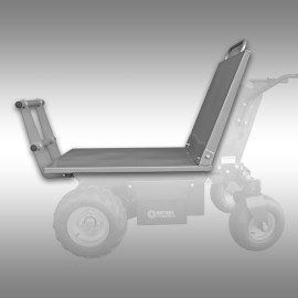 Plateau plat pour brouette motorisée Jansen MSK-500
