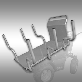 Châssis à ranchers pour brouette motorisée  Jansen MSK-500