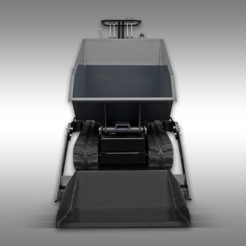 Dumper à chenilles Jansen RD-500S, Essence, Hydrostatique, Auto-chargement