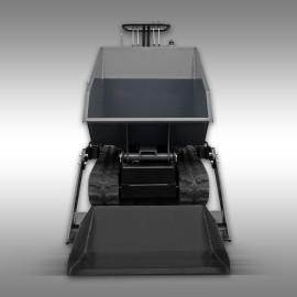 Dumper à chenilles Jansen RD-500S, Essence, Hydrostatique, Auto-chargement