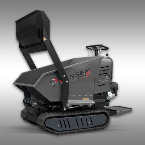 Dumper à chenilles Jansen RD-500S, Essence, Hydrostatique, Auto-chargement