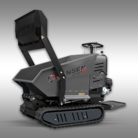 Dumper à chenilles Jansen RD-500S, Essence, Hydrostatique, Auto-chargement