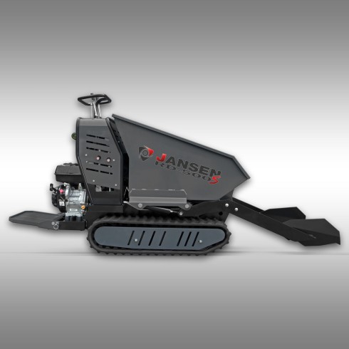 Dumper à chenilles Jansen RD-500S, Essence, Hydrostatique, Auto-chargement