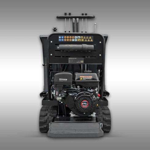 Dumper à chenilles Jansen RD-500S, Essence, Hydrostatique, Auto-chargement