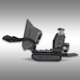 Dumper à chenilles Jansen RD-500S, Essence, Hydrostatique, Auto-chargement