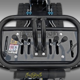 Dumper à chenilles Jansen RD-500S, Essence, Hydrostatique, Auto-chargement