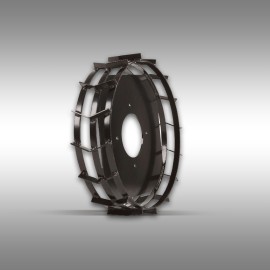 Roues à aubes acier (set 2 pièces) pour motoculteur Jansen MGT-600