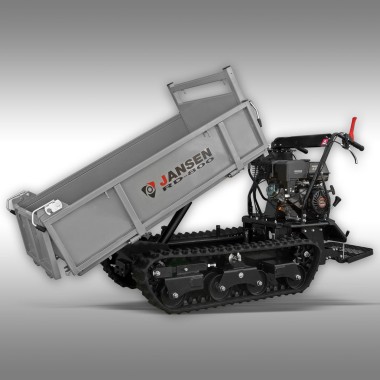 Dumper à chenilles Jansen RD-800 – benne hydraulique – 15 CV