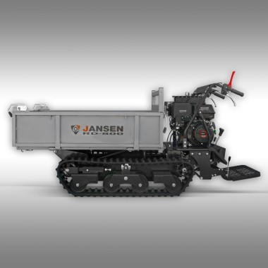 Dumper à chenilles Jansen RD-800 – benne hydraulique – 15 CV 2