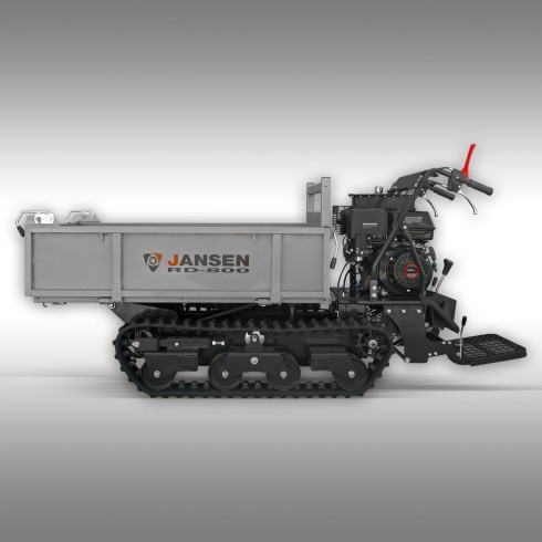 Dumper à chenilles Jansen RD-800 – benne hydraulique – 15 CV