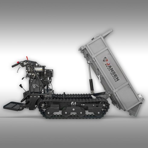Dumper à chenilles Jansen RD-800 – benne hydraulique – 15 CV