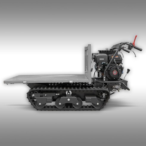 Dumper à chenilles Jansen RD-800 – benne hydraulique – 15 CV