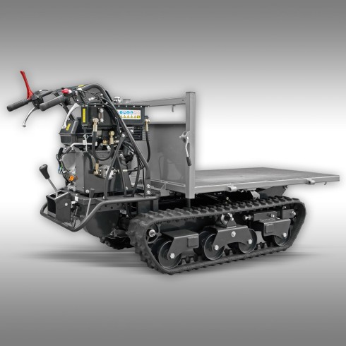 Dumper à chenilles Jansen RD-800 – benne hydraulique – 15 CV
