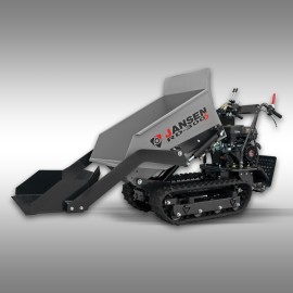 Dumper à chenilles Jansen RD-300S – autochargeur hydraulique – 9 CV