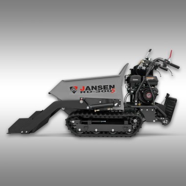 Dumper à chenilles Jansen RD-300S – autochargeur hydraulique – 9 CV 2