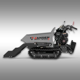 Dumper à chenilles Jansen RD-300S – autochargeur hydraulique – 9 CV