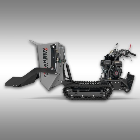 Dumper à chenilles Jansen RD-300S – autochargeur hydraulique – 9 CV