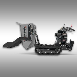 Dumper à chenilles Jansen RD-300S – autochargeur hydraulique – 9 CV