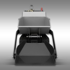 Dumper à chenilles Jansen RD-300S – autochargeur hydraulique – 9 CV