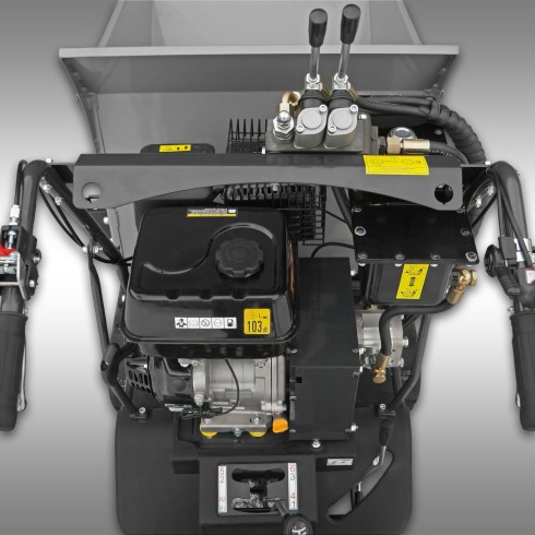 Dumper à chenilles Jansen RD-300S – autochargeur hydraulique – 9 CV