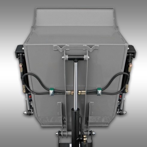 Dumper à chenilles Jansen RD-300S – autochargeur hydraulique – 9 CV