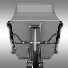 Dumper à chenilles Jansen RD-300S – autochargeur hydraulique – 9 CV