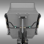 Dumper à chenilles Jansen RD-300S – autochargeur hydraulique – 6 vitesses – Loncin 9 CV – 500 kg