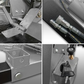 Minipelle Jansen MB-360° – essence 10 CV – rotation 360° – godet 20 cm inclus