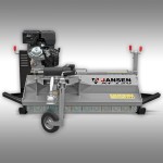 Broyeur à marteaux Jansen AT-120 - 15CV - Tracteur Quad ATV