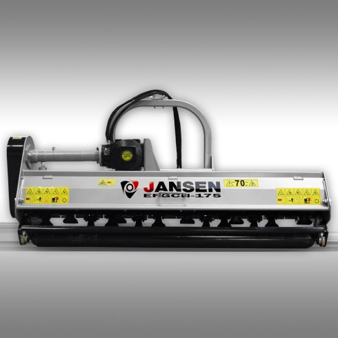 Gyrobroyeur Jansen EFGCH-175 - Déport latéral hydraulique
