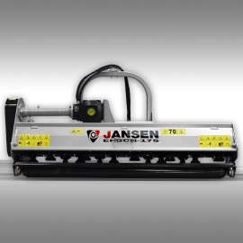 Gyrobroyeur Jansen EFGCH-175 - Déport latéral hydraulique