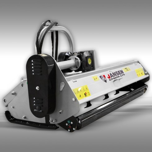 Gyrobroyeur Jansen EFGCH-175 - Déport latéral hydraulique