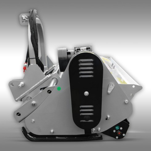 Gyrobroyeur Jansen EFGCH-175 - Déport latéral hydraulique