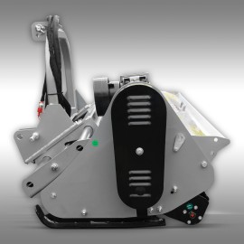 Gyrobroyeur Jansen EFGCH-175 - Déport latéral hydraulique
