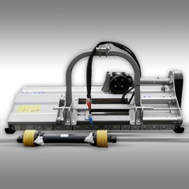 Gyrobroyeur Jansen EFGCH-175 - Déport latéral hydraulique