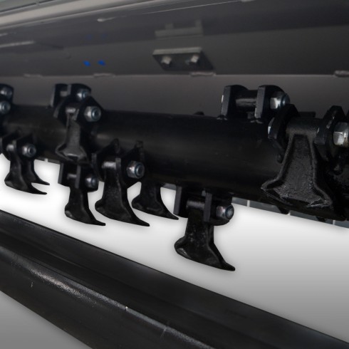 Gyrobroyeur Jansen EFGCH-175 - Déport latéral hydraulique