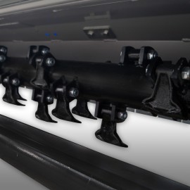 Gyrobroyeur Jansen EFGCH-175 - Déport latéral hydraulique