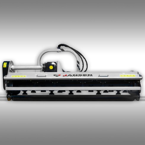 Broyeur à marteaux Jansen EFGCH-220 - Déport latéral hydraulique