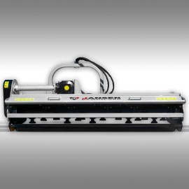 Broyeur à marteaux Jansen EFGCH-220 - Déport latéral hydraulique