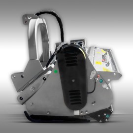 Broyeur à marteaux Jansen EFGCH-220 - Déport latéral hydraulique