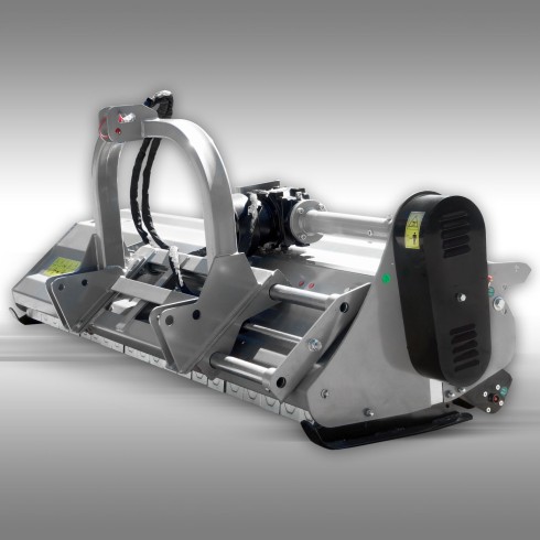 Broyeur à marteaux Jansen EFGCH-220 - Déport latéral hydraulique