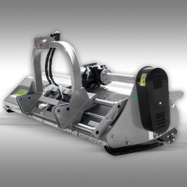 Broyeur à marteaux Jansen EFGCH-220 - Déport latéral hydraulique