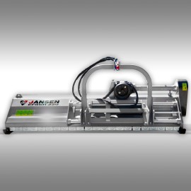 Broyeur à marteaux Jansen EFGCH-220 - Déport latéral hydraulique