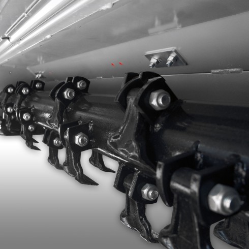 Broyeur à marteaux Jansen EFGCH-220 - Déport latéral hydraulique