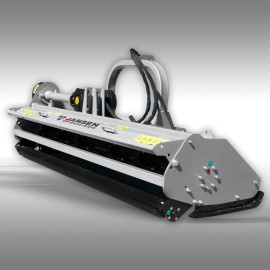 Broyeur à marteaux Jansen EFGCH-220 - Déport latéral hydraulique