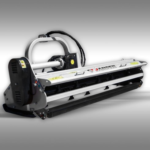 Broyeur à marteaux Jansen EFGCH-220 - Déport latéral hydraulique